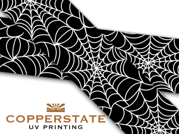 PRE ORDER - UV Geprinte Snap - BW Cobwebs