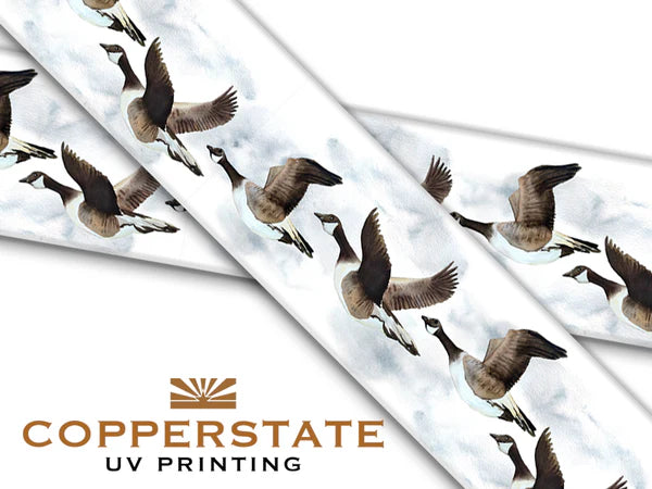 PRE ORDER - UV Geprinte Snap - Canadian Geese
