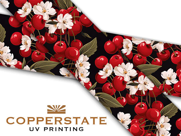 PRE ORDER - UV Geprinte Snap - Cherry Berries