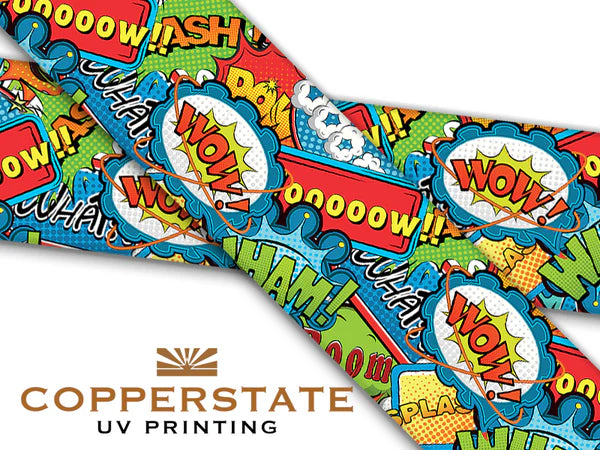 PRE ORDER - UV Geprinte Snap - Comic Pop WOW
