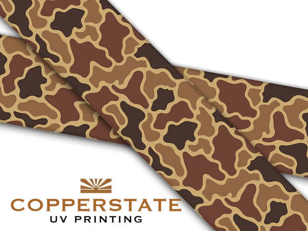 PRE ORDER - UV Geprinte Snap - Duck Camo 1