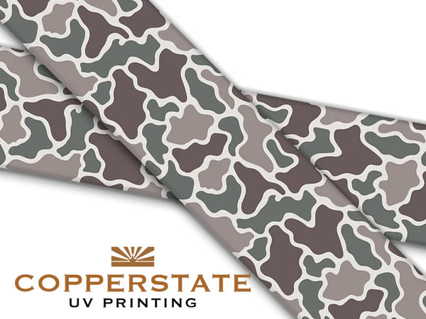 PRE ORDER - UV Geprinte Snap - Duck Camo 2