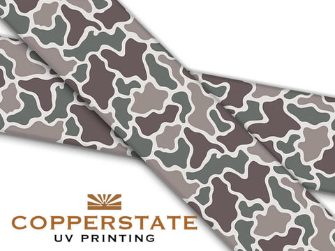 PRE ORDER - UV Geprinte Snap - Duck Camo 2