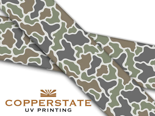 PRE ORDER - UV Geprinte Snap - Duck Camo 3