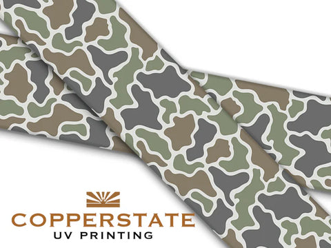 PRE ORDER - UV Geprinte Snap - Duck Camo 3