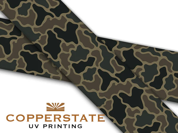 PRE ORDER - UV Geprinte Snap - Duck Camo 4