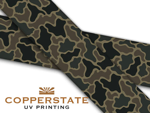 PRE ORDER - UV Geprinte Snap - Duck Camo 4