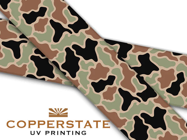 PRE ORDER - UV Geprinte Snap - Duck Camo 5