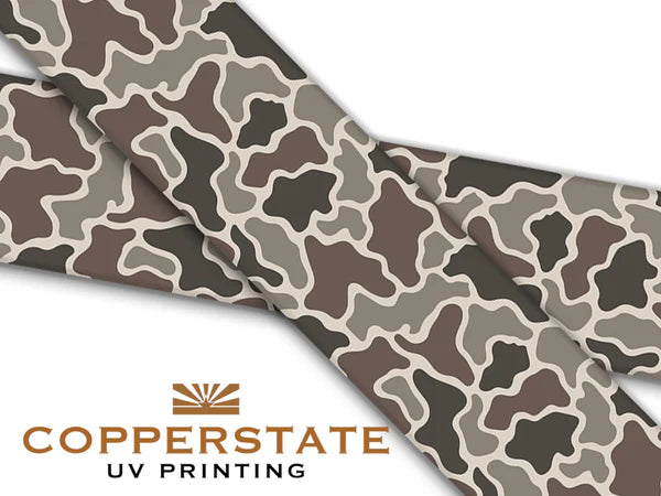 PRE ORDER - UV Geprinte Snap - Duck Camo 7