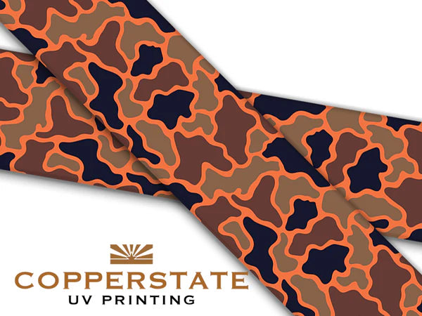 PRE ORDER - UV Geprinte Snap - Duck Camo 8
