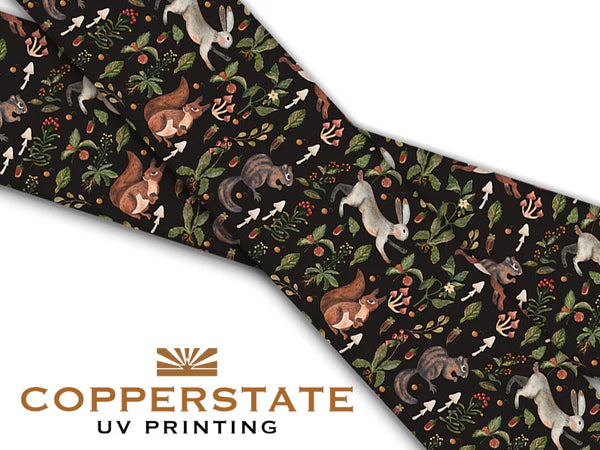 PRE ORDER - UV Geprinte Snap - Forest Animals