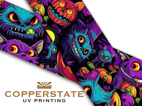 PRE ORDER - UV Geprinte Snap - Halloween Cats
