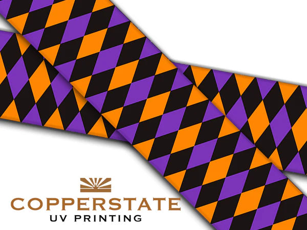 PRE ORDER - UV Geprinte Snap - Harlequin Halloween