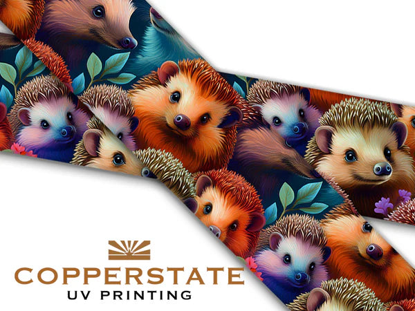 PRE ORDER - UV Geprinte Snap - Hedgehogs