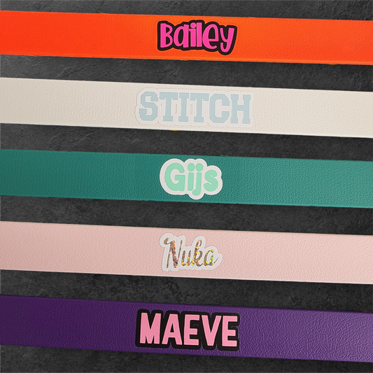 Custom - Snaps Met Naam